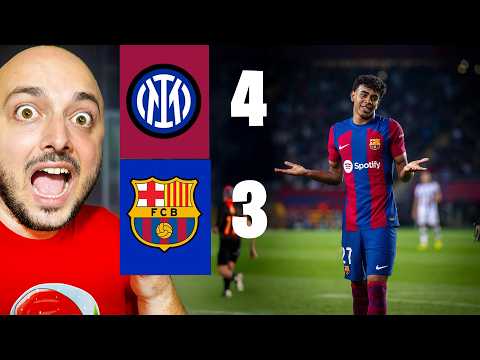 INTER vs BARCELONA 4-3 (7-6) PRIMA ECHIPA IN FINALA CHAMPIONS LEAGUE!