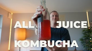 No-tea homemade kombucha: how? why?