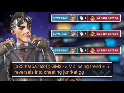 This Streamer Said I Was Cheating On JUNKRAT...