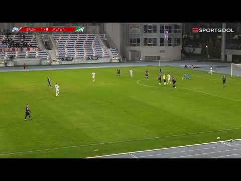 10 10 2025 Broń Radom   Mlawianka Mlawa 1 1 skrót meczu