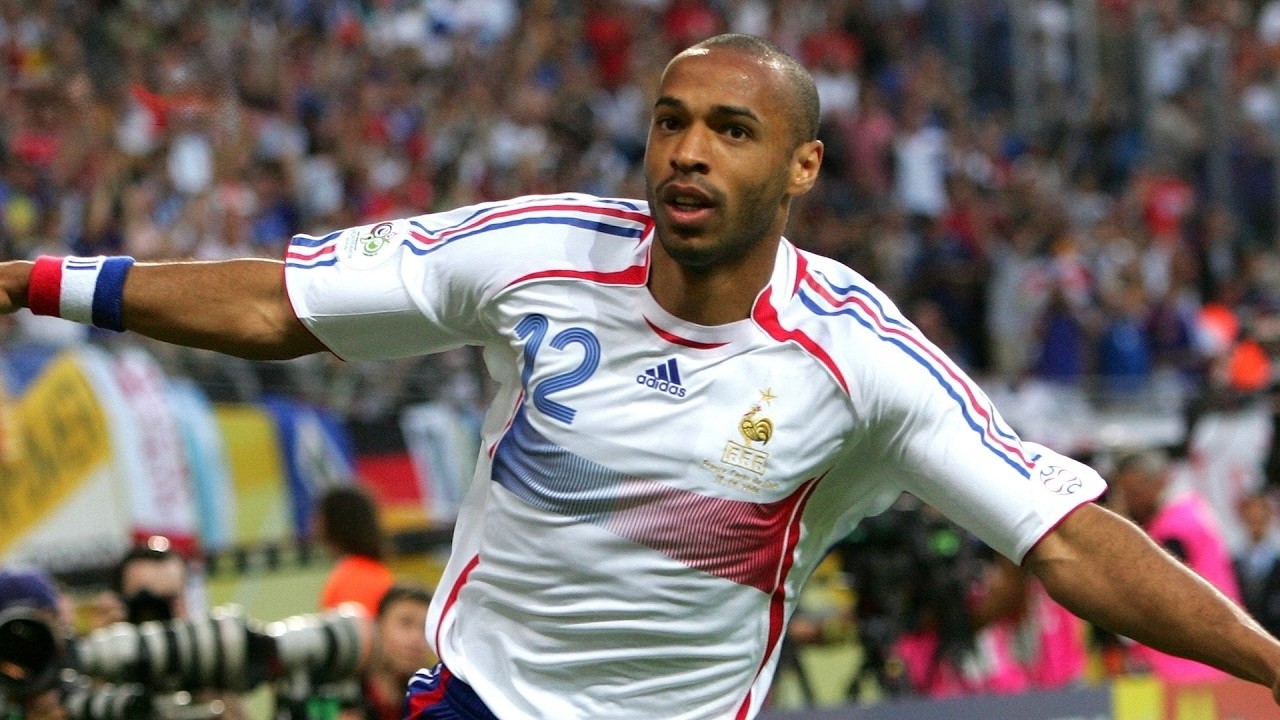 TODOS OS GOLS DE THIERRY HENRY EM COPAS DO MUNDO