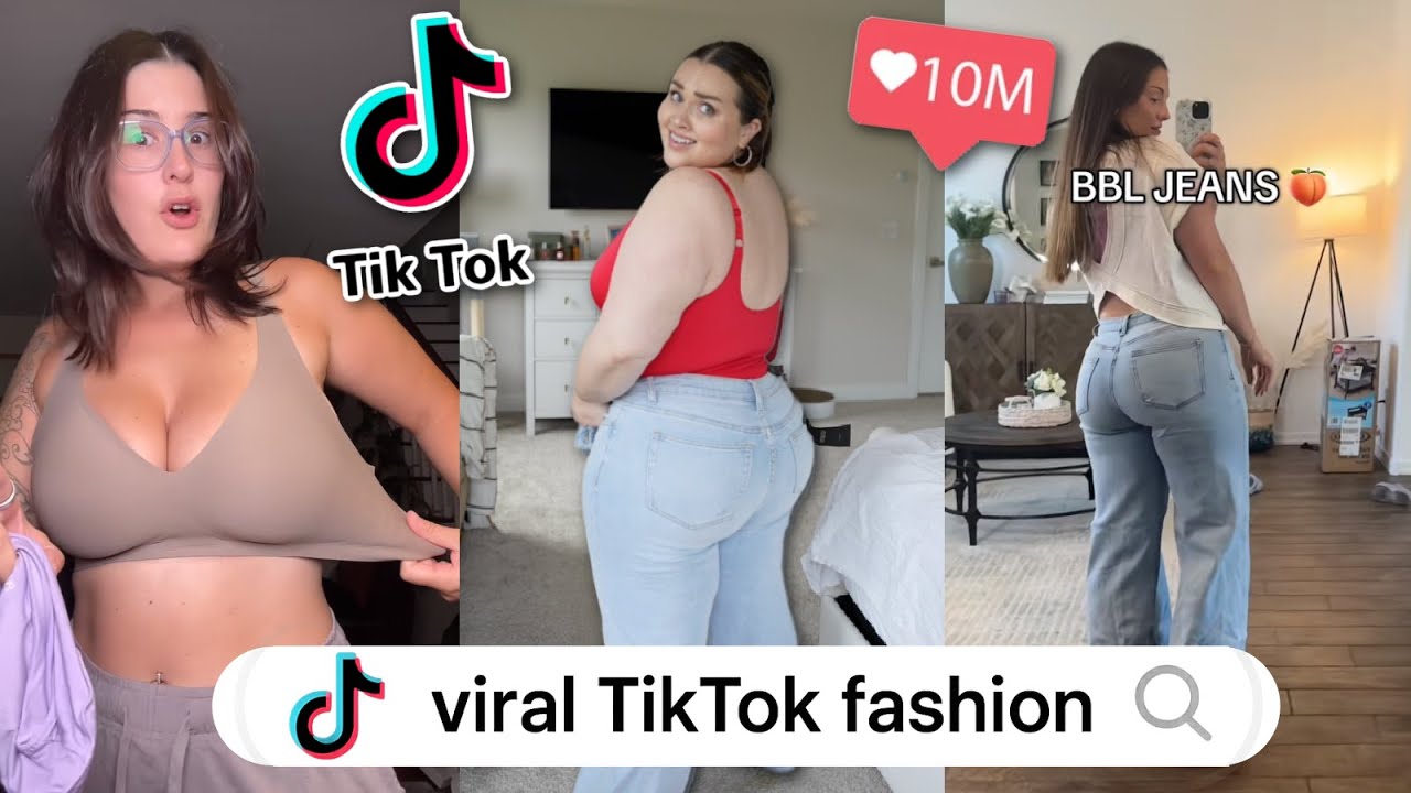 Do VIRAL TikTok Clothes Work for Plus Size? | Honest Try On Haul