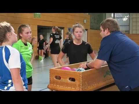 Lehrgang W2003 in der Akademie des Sports in Hannover