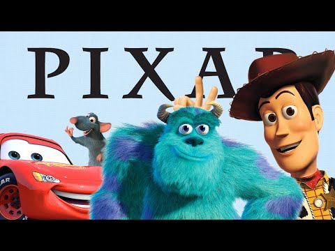 PIXAR: Everything is calculated! ⭐️