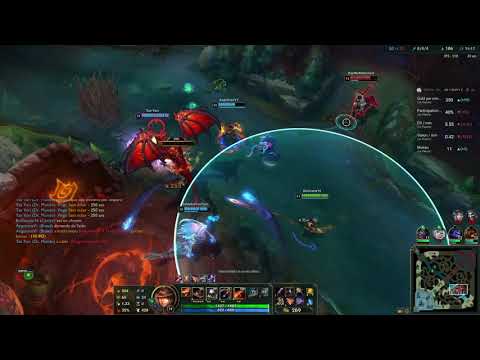 Duo Bot Brande Caitlyn VS Draven Velkoz ca croustille 😁