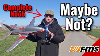 Can beginners fly EDF jets? - FMS Futura 64mm