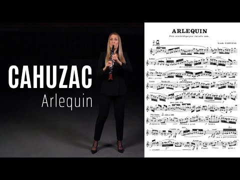 Louis Cahuzac: Arlequin