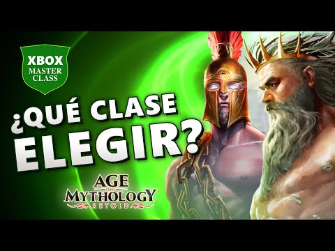 Xbox Masterclass – ¿Qué clase de Age of Mythology: Retold es mejor para ti?