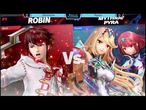 Loser's Finals - Middnights (Robin) vs Raziek (Aegis) - Smash on the Harbour #121