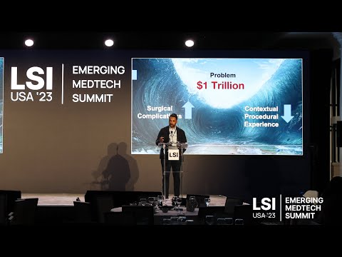 Danny Goel Presents PrecisionOS at LSI USA '23