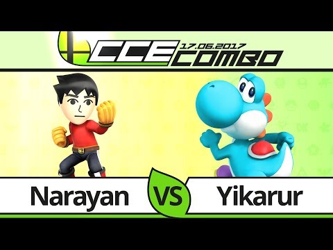 CCE COMBO - Narayan (Mii Brawler) vs TCL Yikarur (Yoshi) - Smash 4