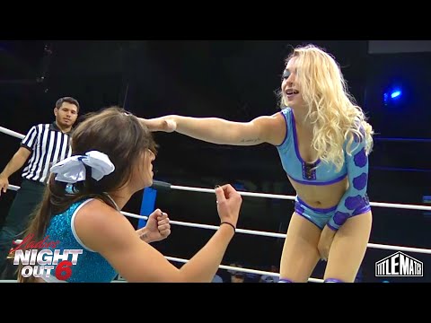 Kylie Rae (aka Brianna Ray) vs Raychell Rose - Ladies Night Out 6