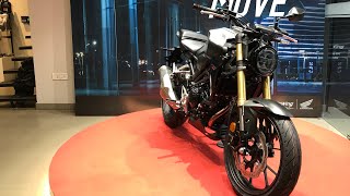 Download lagu CB300R BS6 Exhaust Sound | 2022 Honda CB300R mp3