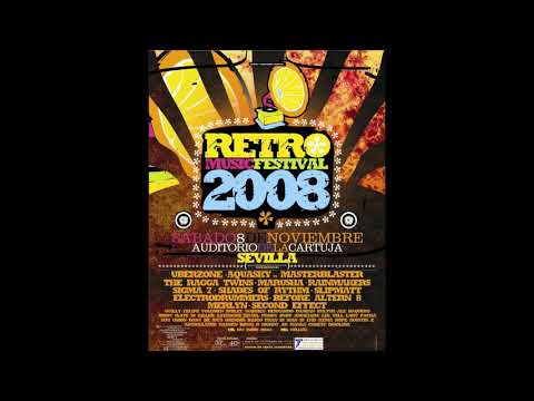 Aquasky vs Masterblaster vs The Ragga  Twins Retro Music Paradise 08 11 08