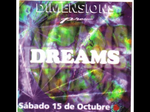 JORDI SLATE Dimensions Dreams Riviera Club 15 10 1994