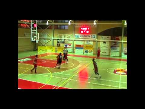 EBA B J12 GLOBALCAJA QUINTANAR - ALZA BASKET AZUQUECA