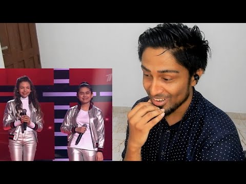 Валерия Базыкина (Valeria Bazykina) и Манижа Аминова (Manizha Aminova) - Трава у дома REACTION