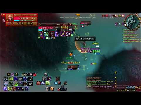 WoW (Wotlk) Death knight Openworld PvP Warmane