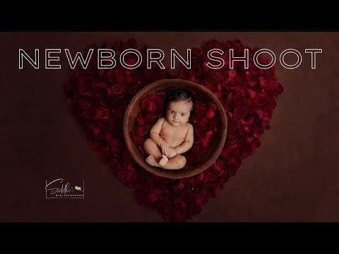Newborn Baby Boy Photoshoot Ideas