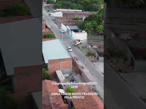 Construção do Templo da Assembleia de Deus em Vila Santa Bárbara (Teresina/PI)