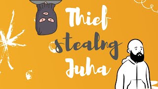 Juha and a thief: Learn Arabic using stories with translation.