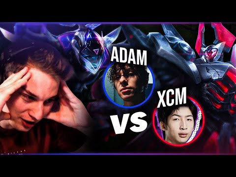 LE POULER QUE ÇA ANNONCE!  - Pandore Reacts 'Xiao Chao Meng Mordekaiser vs Vayne (BDS Adam)'