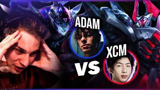 LE POULER QUE ÇA ANNONCE!  - Pandore Reacts 'Xiao Chao Meng Mordekaiser vs Vayne (BDS Adam)'