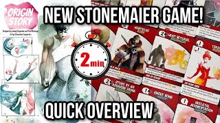 Origin Story (Stonemaier Games) Quick Overview - 2 Min!