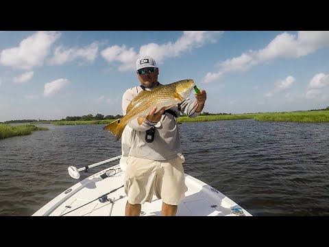 Jean Lafitte Redfish Slam