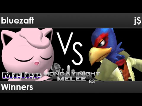 MNM 83 - bluezaft (Jigglypuff) vs j$ (Falco) Winners - Melee