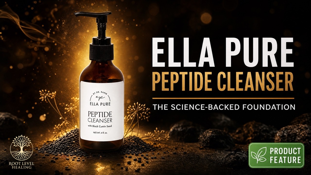 Ella Pure Peptide Cleanser: The Science-Backed Foundation of Anti-Aging Skincare Video