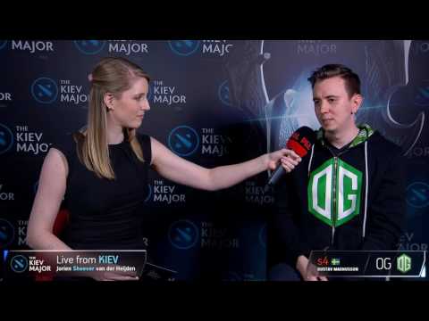 og s4 interwiev -  OG win  Random - Kiev Major 2017