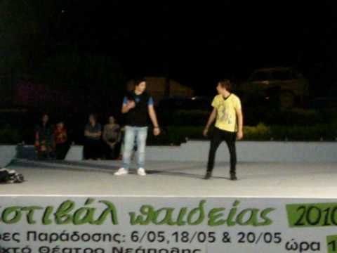 Electro dance Koco & V.Jey @ Show on school festival