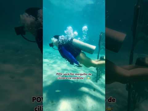 Teria coragem? 👀 Parrachos de Maracajaú - RN📍 #piscinasnaturais #praia #rn #viagem