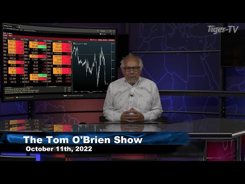 October 11th, Tom O'Brien Show on TFNN - 2022
