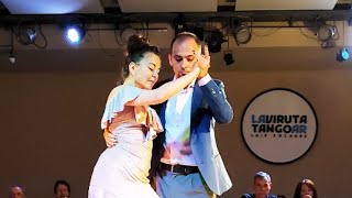 Video thumbnail for Autobuses (Castiello & Manuel Moretti) Erika Lopez y Jose Halfon. La Viruta Tango Ar. 2nov24 (4/4)