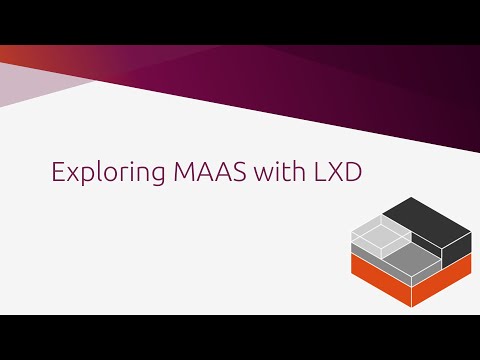Exploring MAAS with LXD