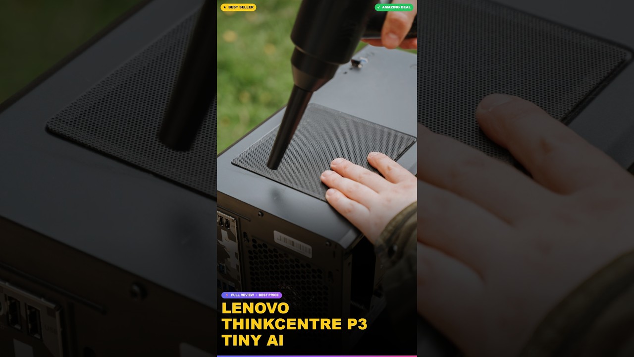 Lenovo ThinkCentre P3 Tiny AI Workstation: Honest Review After 30 Days in Use
