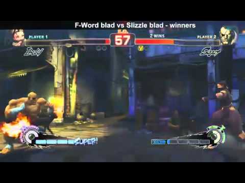 F Word (Ib) vs Slizzle (Sa) Winners Final WinnerStaysOn May 10th 2011