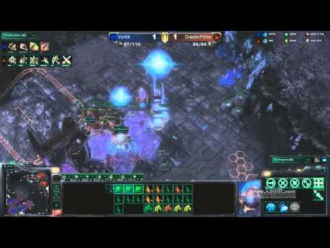 SC2 Finals Ro8 Creator vs Vortix PvZ Game 3 BNet World Championship 2012 StarCraft 2