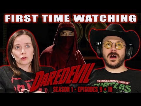 Marvel's Daredevil | Season 1 - Episodes 9 & 10 | First Time Watching Reaction | I Got Goosebumps!