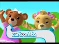 Cartoonito Africa Bananas In Pyjamas Promo 2011