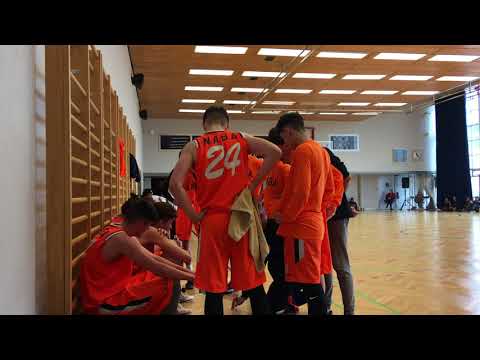 NABA u18 vs TK Hannover u18 Final32 of the Wien Basketball tournament
