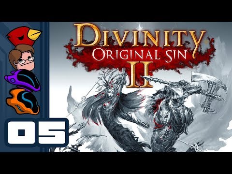Let's Play Divinity: Original Sin 2 [Multiplayer] - Part 5 - Teleportation Ho!