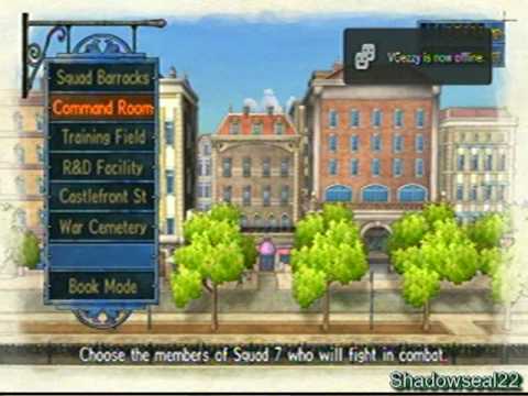 Let's Play Valkyria Chronicles Part 19: Kloden and a little HQ.