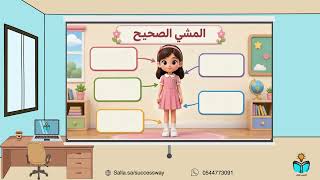 القامة الصحيحة -المهارات الحياتية والأسرية - ثالث...