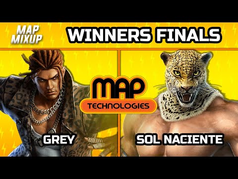 MAP Mixup 3 - Grey (Eddy) Vs Sol Naciente (King) Winners Finals
