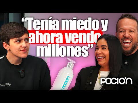 DE RECEPCIONISTA A VENDER MILLONES CON SHAMPOO 🤯 | LA HISTORIA DE ANGIE Y HÉCTOR (LA POCIÓN)