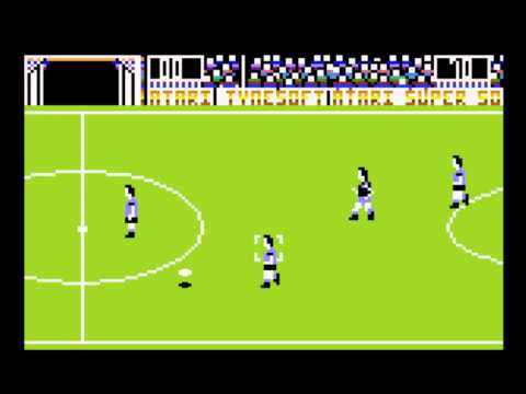 Kenny Dalglish Soccer Match Atari