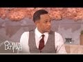 Hill Harper Went to Law School with President Obama